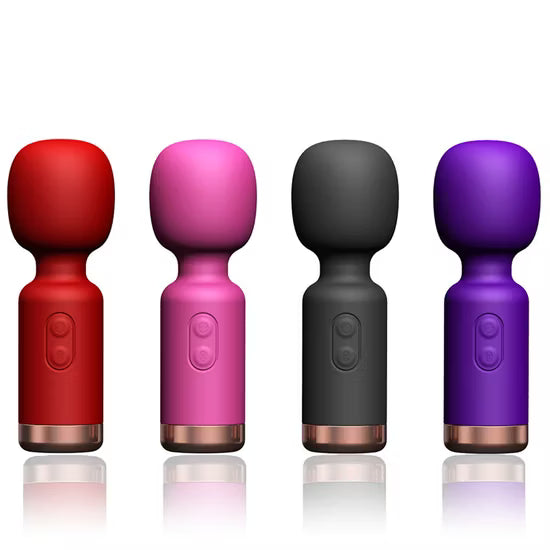 Mini Bullet G Spot Dildo Massage 10 Frequency AV Vibrator for Women