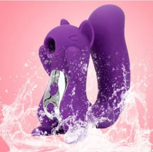 Rose Red Vibrator Silicone Clit Sucking Vibrator