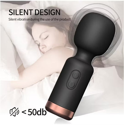 Mini Bullet G Spot Dildo Massage 10 Frequency AV Vibrator for Women