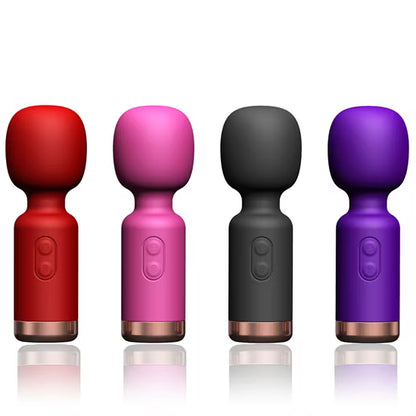 Mini Bullet G Spot Dildo Massage 10 Frequency AV Vibrator for Women