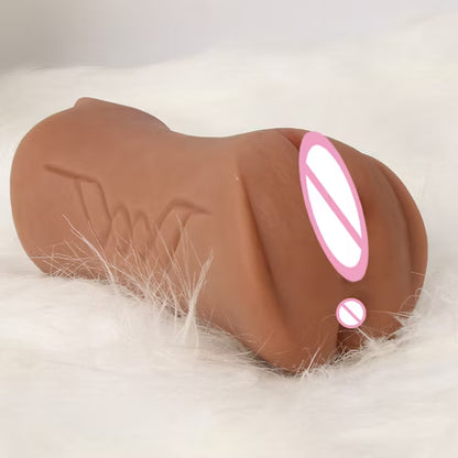 Biggy Vulva Tongue Licking Tongue Sucking Adult Realistic Silicone Lips Teeth Oral Self Care Synthetic Mouth Male Masturbation