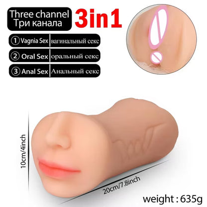 Biggy Vulva Tongue Licking Tongue Sucking Adult Realistic Silicone Lips Teeth Oral Self Care Synthetic Mouth Male Masturbation