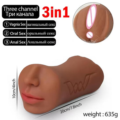 Biggy Vulva Tongue Licking Tongue Sucking Adult Realistic Silicone Lips Teeth Oral Self Care Synthetic Mouth Male Masturbation