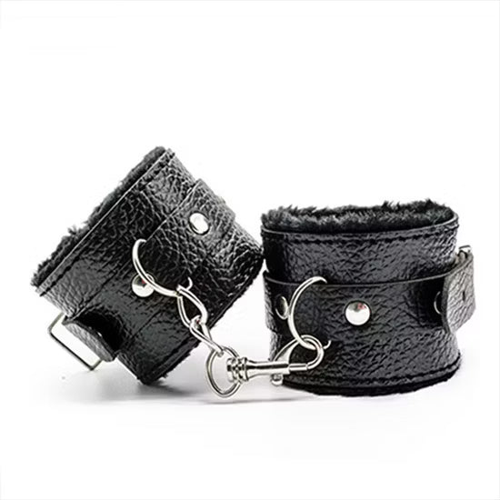 Bondage for Sex10 PCS Leather Bondage Sets Restraint Kits for Women and Couples