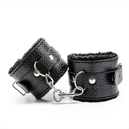 Bondage for Sex10 PCS Leather Bondage Sets Restraint Kits for Women and Couples
