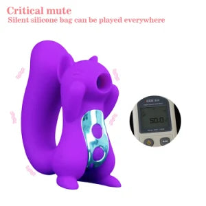 Rose Red Vibrator Silicone Clit Sucking Vibrator