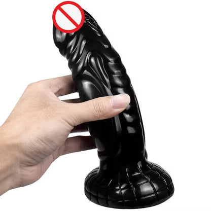 Realistic Dildo Soft Silicone Huge Penis Woman Dildos