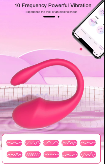 LuvixVie™ Dual Comfort Pulse Massager — 10 Intensity Modes