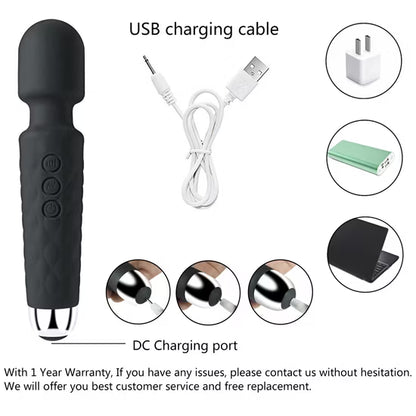 Massager Magic Wand Stick AV Vibrators