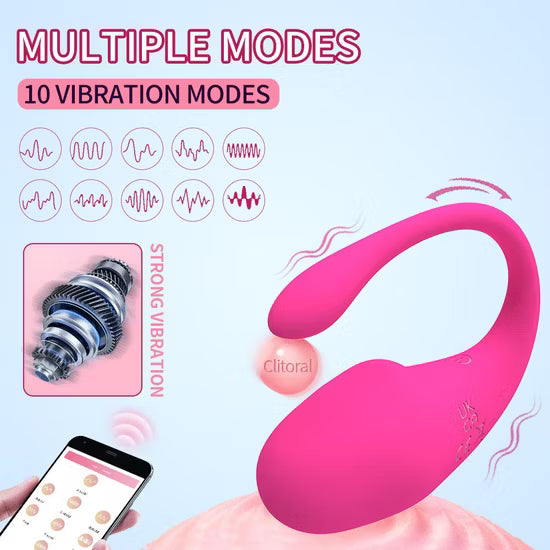 LuvixVie™ Dual Comfort Pulse Massager — 10 Intensity Modes