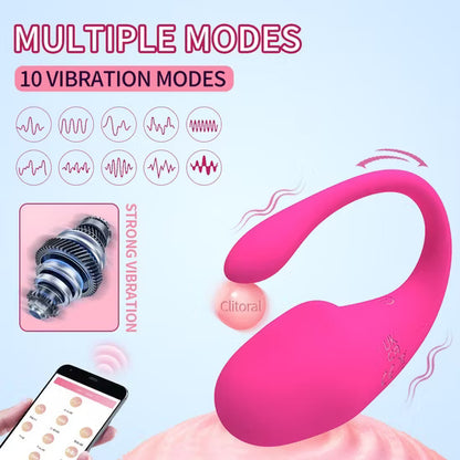 LuvixVie™ Dual Comfort Pulse Massager — 10 Intensity Modes